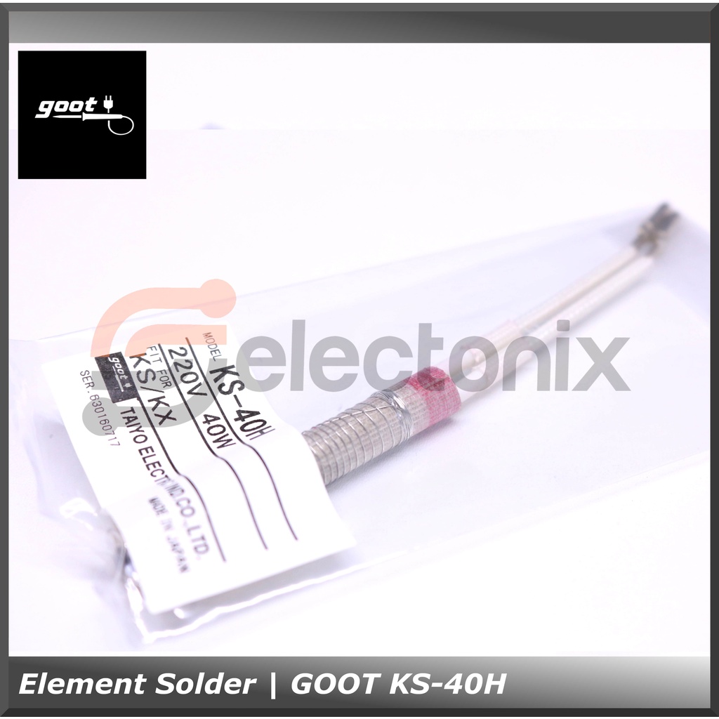 Element Solder | GOOT [KS-40H]