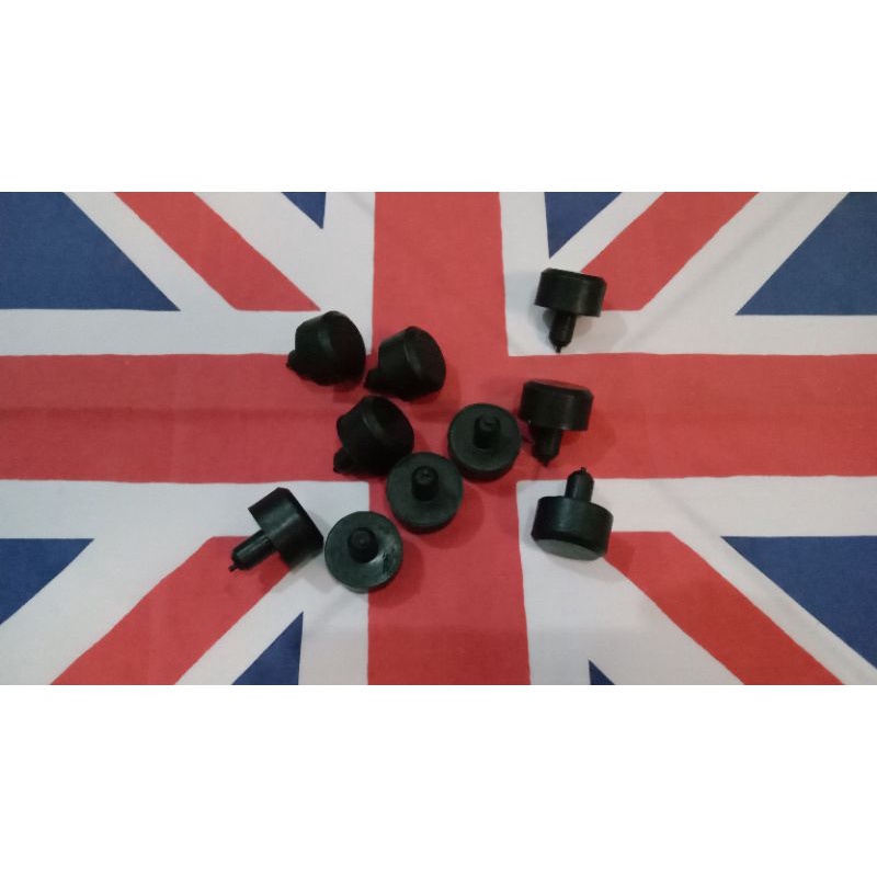 karet bantalan jok vespa