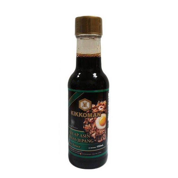 

Kikkoman Soy Sauce All Purpose / Kecap Asin khas Jepang 150 ml