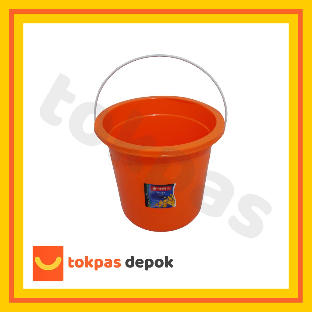 SHp2 Ember Plastik 11 Liter Lion Star PL 3 Pail 3 Gallons