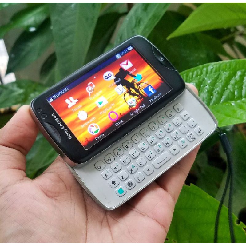 Hp jadul Sony ericsson TXT Pro slide hp unik hp langka original