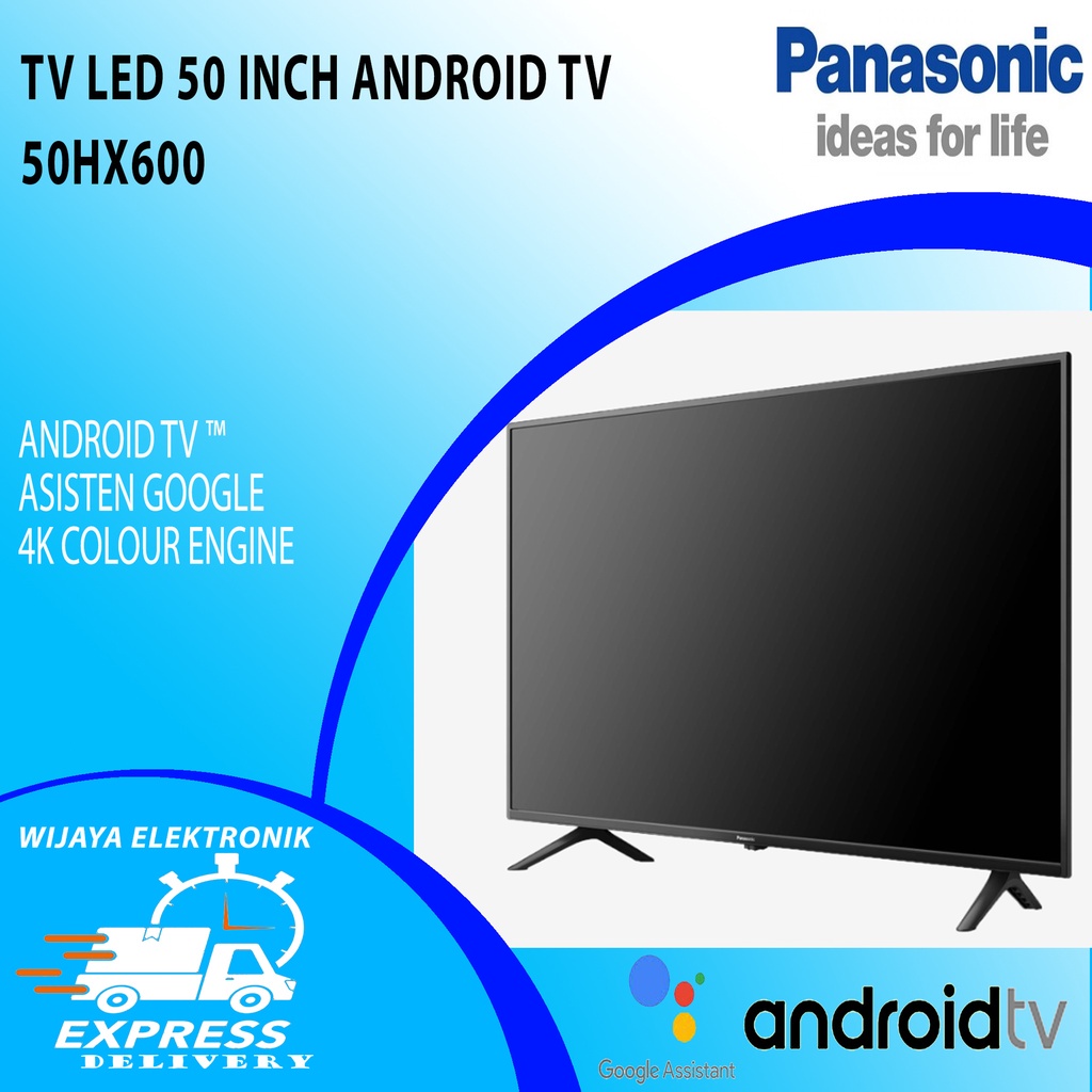 TV LED 50 INCH PANASONIC 50HX600G UHD 4K ANDROID TV