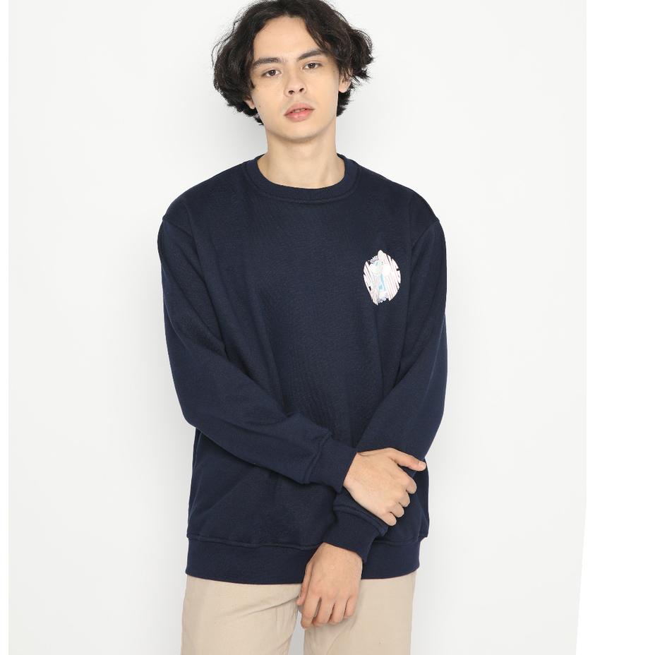 Terlaris.. Disney | Erigo Sweatshirt Oh Mickey Navy