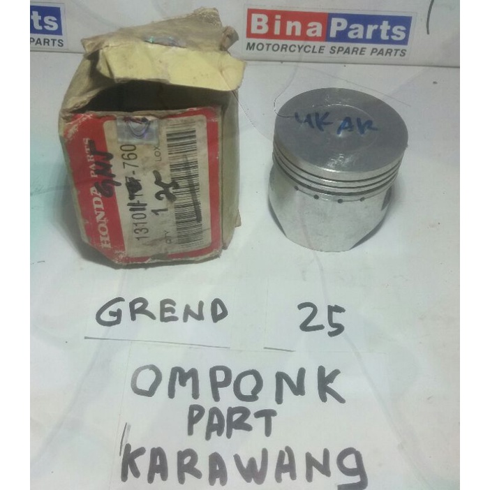 piston Honda grand os25 original
