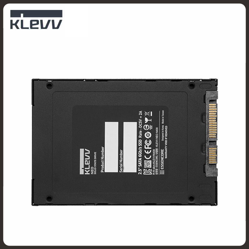 KLEVV SSD NEO N400 2,5&quot; Inch 120GB, 240GB, 480GB SATA 6Gb/s