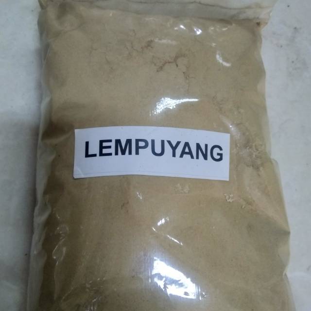 

Lempuyang bubuk