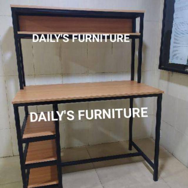Custom Meja Kerja Meja Belajar Meja Rak Shopee Indonesia Custom Meja Kerja Meja Belajar Meja Rak Shopee Indonesia