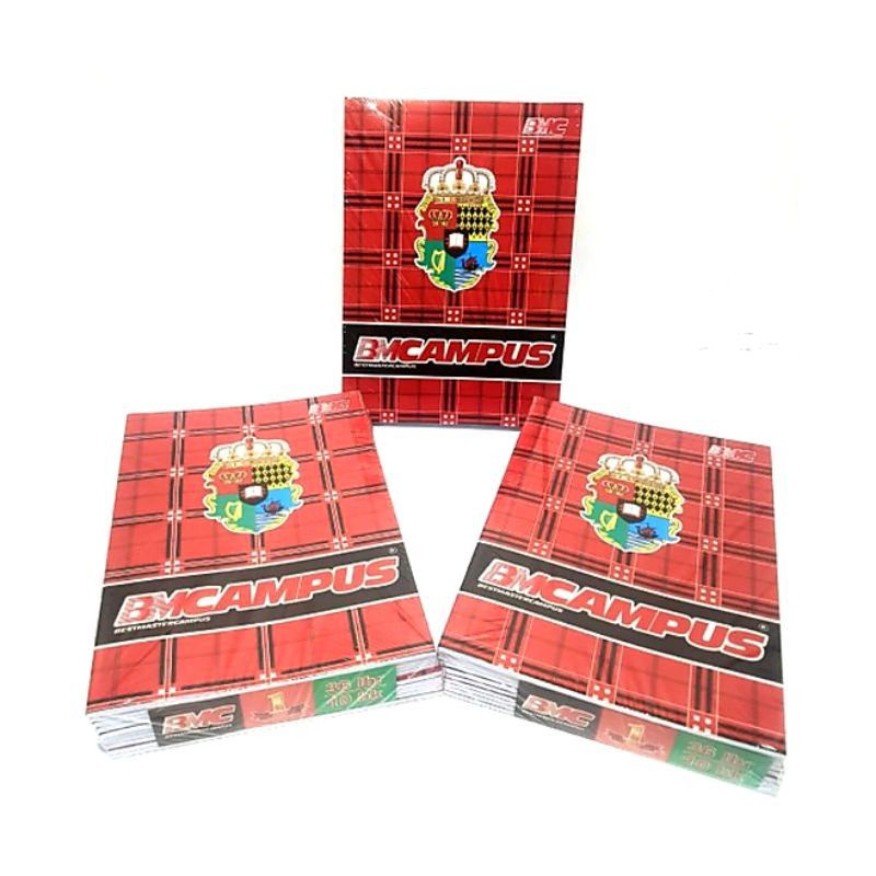 

RB Buku tulis Campus Bmc 36 lembar ( 1pak/10buku )