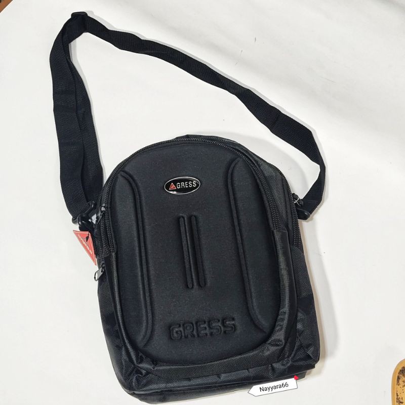 Tas pria Tas selempang pria Gress emboss 1682