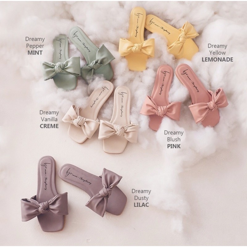 beajove x cherrydreamy harriet sandal dusty lilac size 40