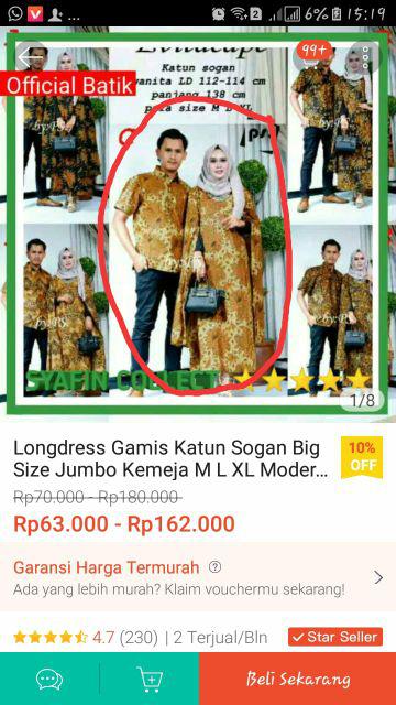 Long Dress Cape Batik Gamis Batika Nadine Manggar Kobis Kupu Padi Ulir Manis Gendis Sekar Evita Cape