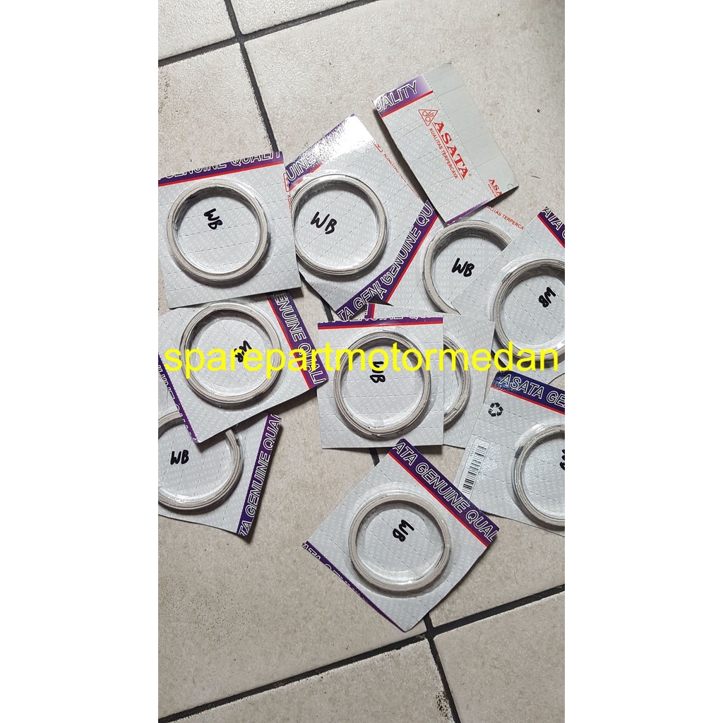Paking Knalpot Tengah Satria FU/Arashi Asbes Gasket Sambungan Knalpot