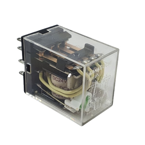 Relay MY4N DC 24V 14 pin Riley 24 Volt 14p 5a
