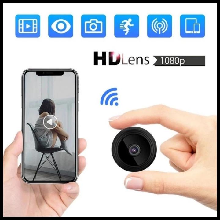 Ip Camera A9 Mini Full Hd Wireless Spy Kamera Pengintai