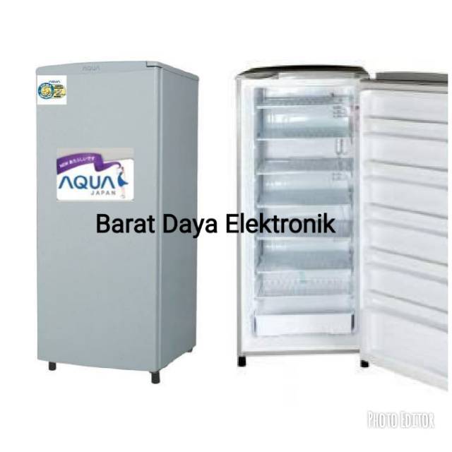 Freezer Aqua AQF S6 Home Freezer [6 rak] Freezer Es Batu