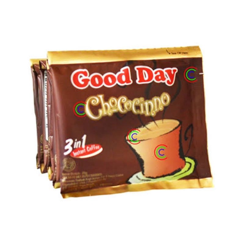 

Good day capuccino kopi serbuk rasa coklat