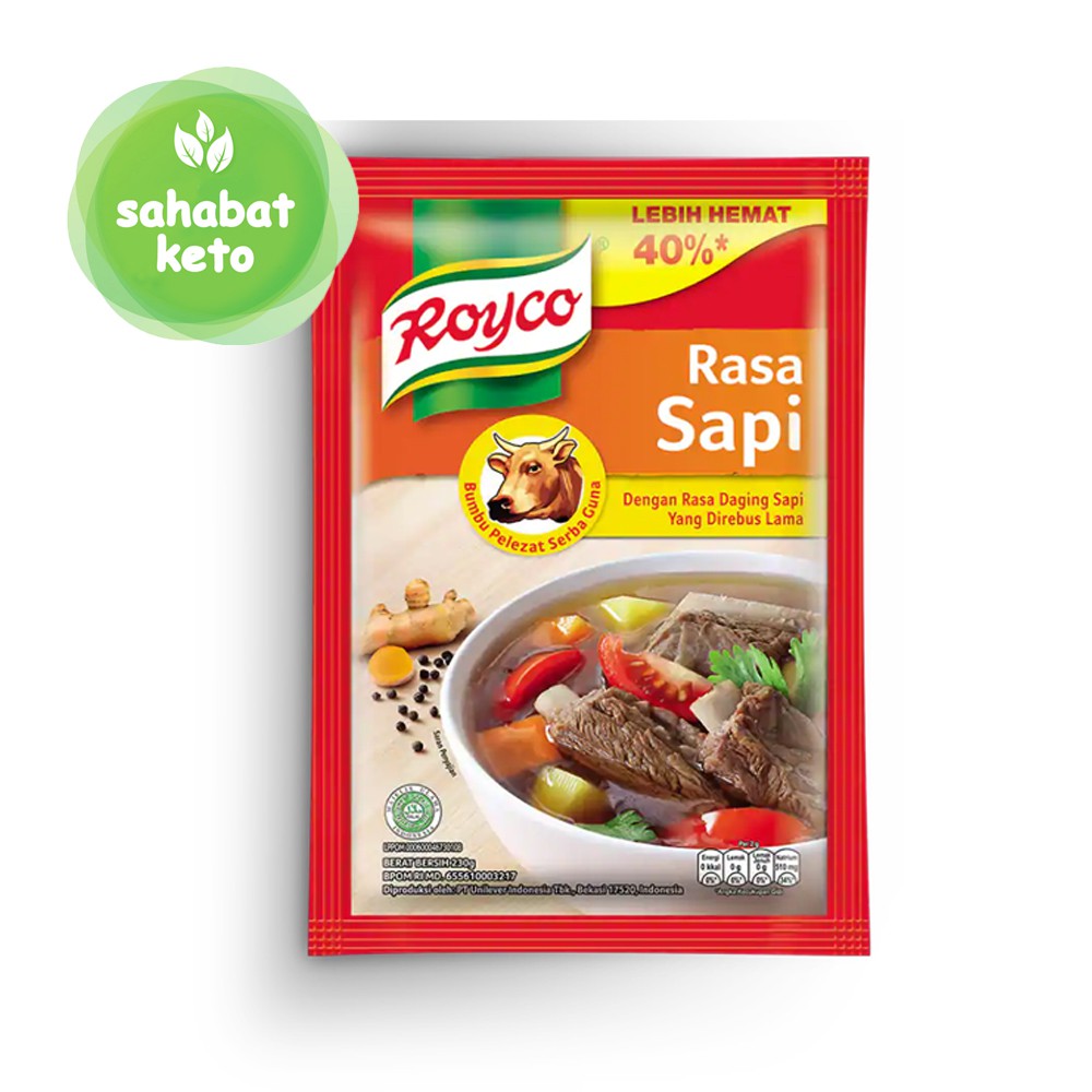 

Royco rasa sapi 230 gr