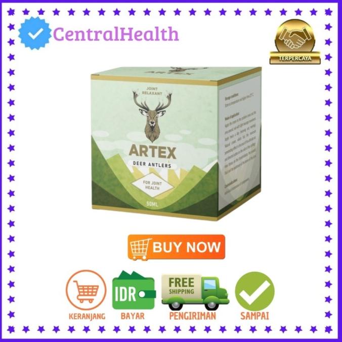 [[[SALE]]] ARTEX Asli Cream Nyeri Sendi Tulang Otot Ampuh Original Herbal