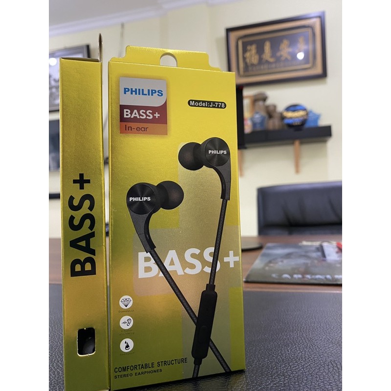 PROMO HANDSFREE PHILIPS J778 EXTRA BASS TERBARU KINGS SOUND BASS PLUS