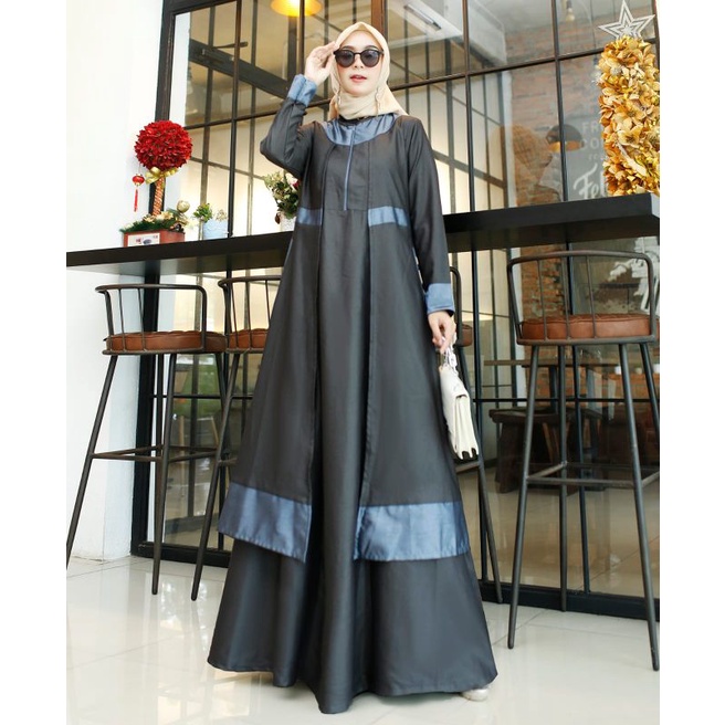 GAMIS PREMIUM JUBAH BY QNA