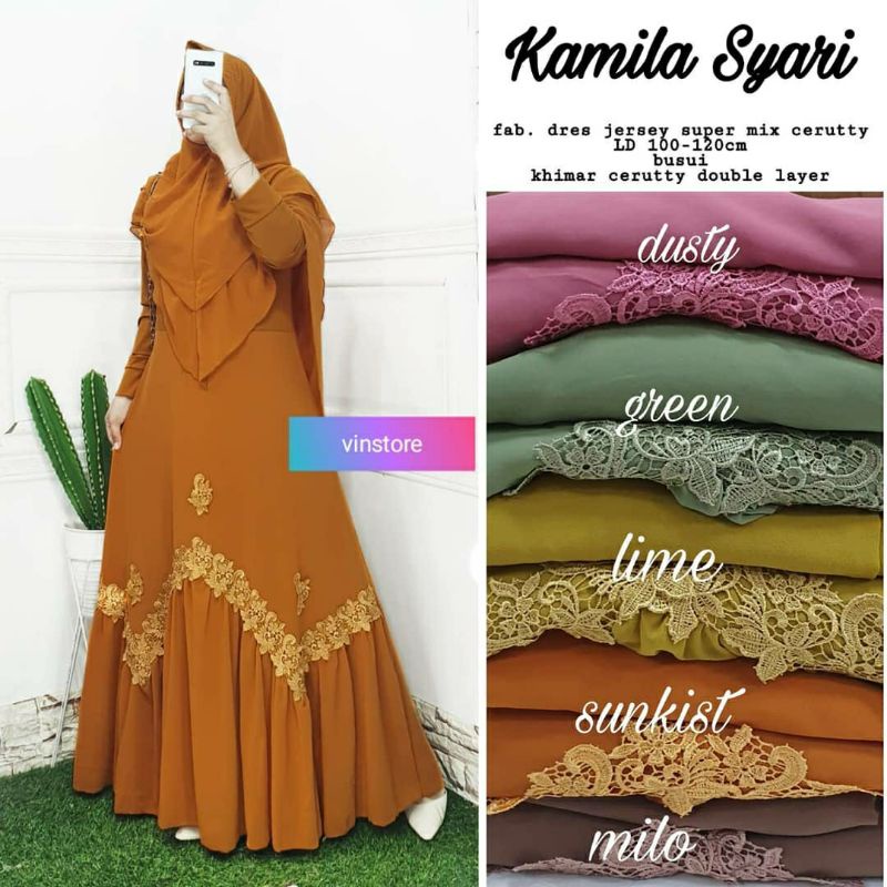 Kamila Syari (Vinstore)