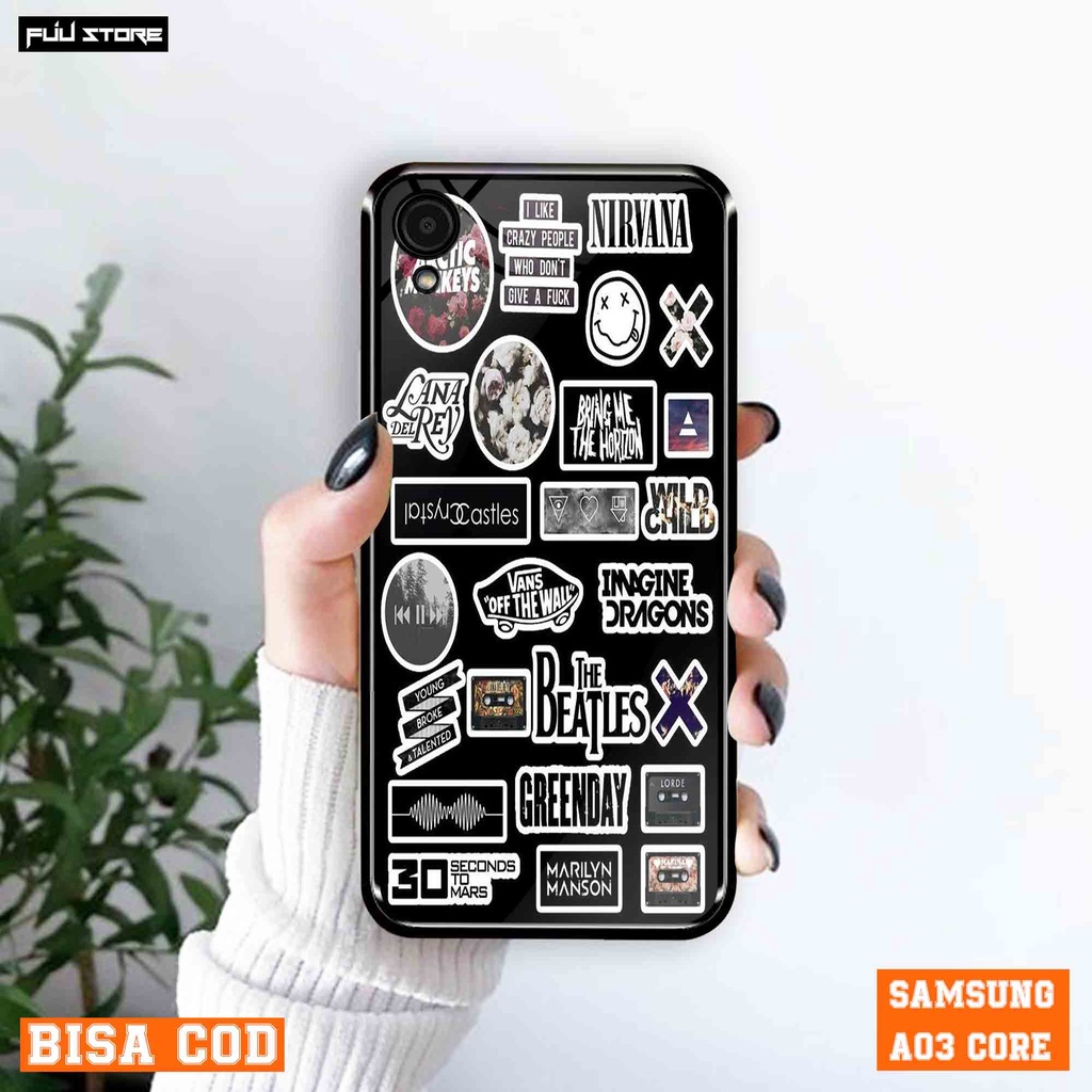 Fuu Store - Case Samsung A03 Core - Case HP SAMSUNG A03 CORE - Case SAMSUNG - Kesing HP SAMSUNG A03 