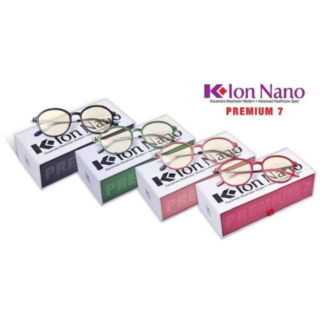 Premium 7 ion nano