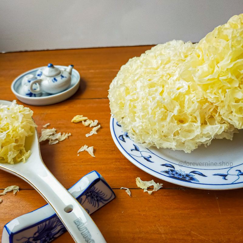 

Jamur putih/ White Fungus/ Jamur es/ Jamur salju 50gr 100gr