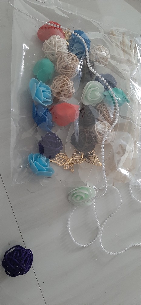 Bunga Spons 3,5 Cm Bahan Mahar