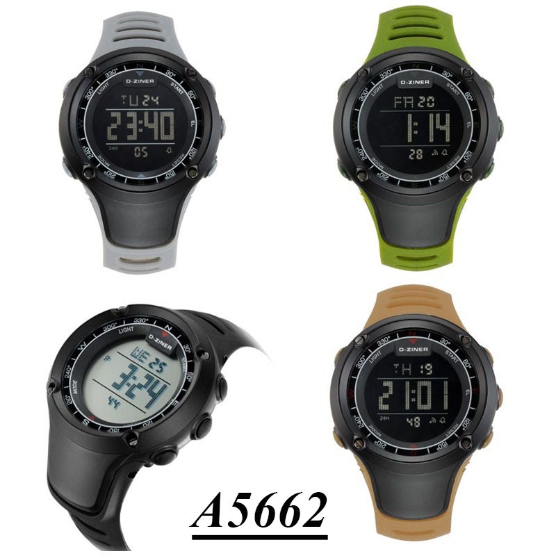 Jam Tangan Pria/Cowo D-Ziner Original Dz8182 - Kode A5662