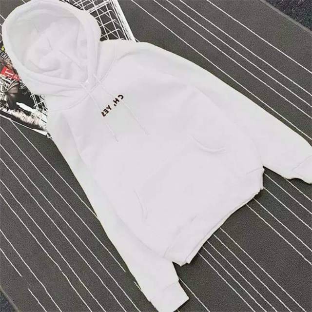 Sweater | jaket hodie OH YES bahan babyterry fit L