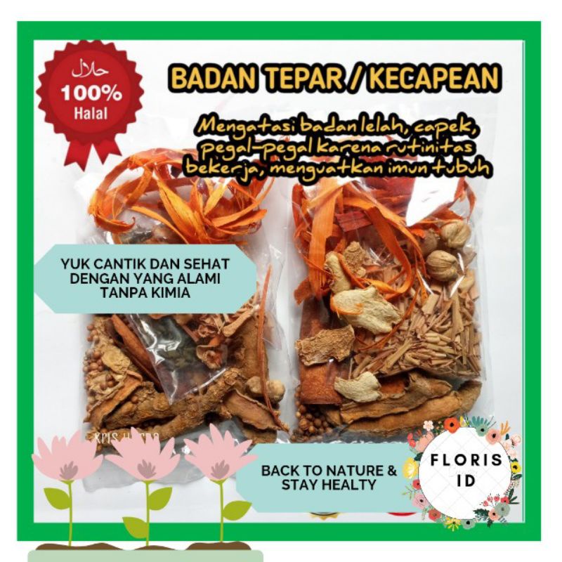 

JAMU BADAN TEPAR KECAPEAN / JSR / TERMURAH / FLASHSALE / TERLARIS