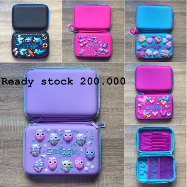 

Smiggle Kotak Pensil Scented Kooky Hardtop