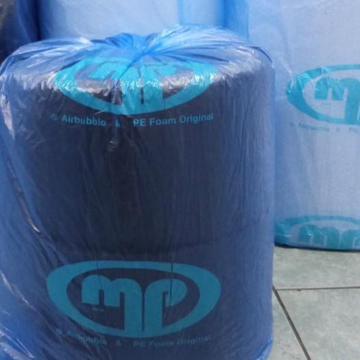 

♩ Bubble Wrap hitam ukuran 50Cm x 50 M-merk MP ☑