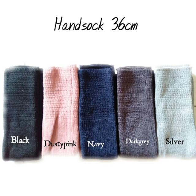 Handsock Rajut  Jempol 36cm