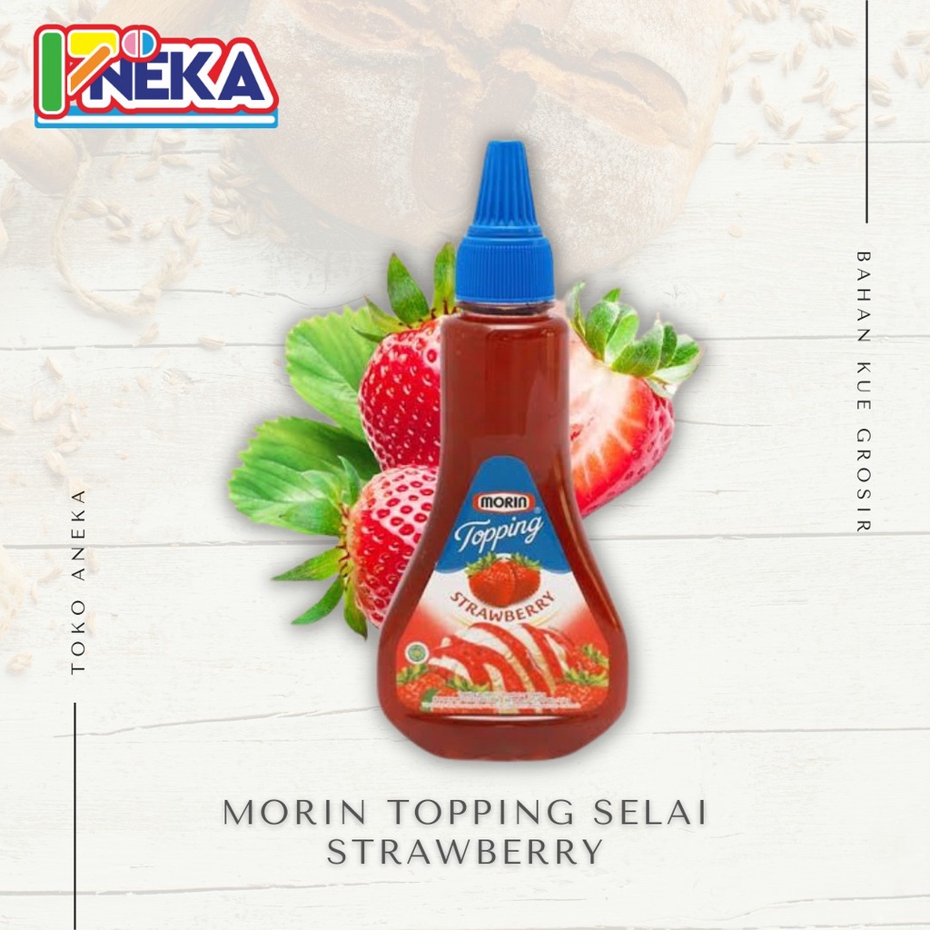 

Morin Topping Selai Strawberry
