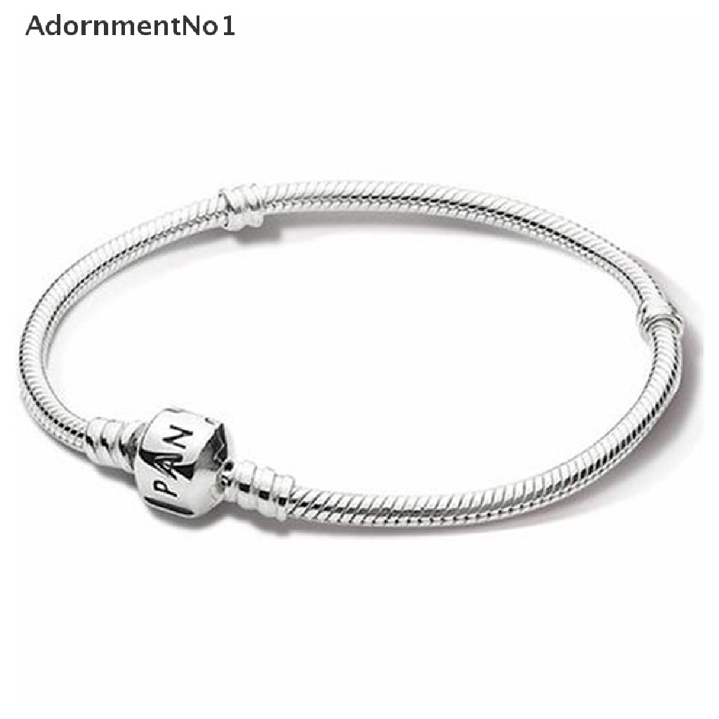 (AdornmentNo1) Gelang Rantai Ular Silver 925 Untuk Wanita