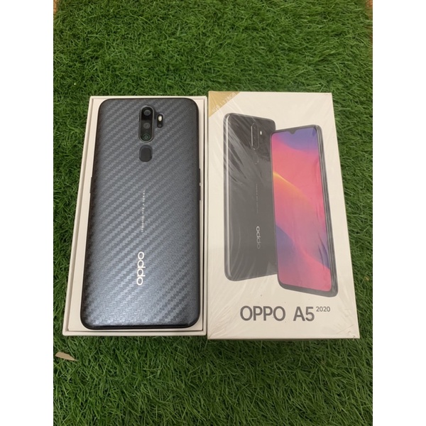 handphone / hp oppo a5 2020 ram 4 gb internal 128 gb fullset mulus