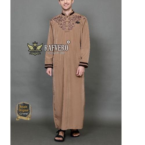 ➻ Gamis Pria AlFattah ORIGINAL RAFVERO - Gamis Jubah Pria - RAFVERO ORIGINAL Ω