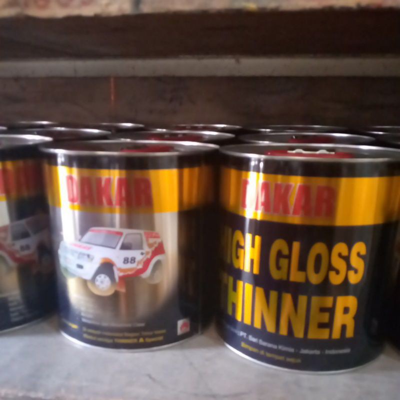 Thinner Dakar Hitam Galon