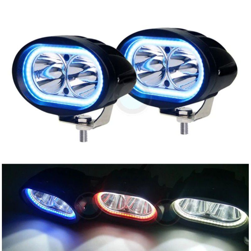 Lampu Tembak Cree Owl 2 Mata Angel Eyes Lampu Sorot 20wat Grade A