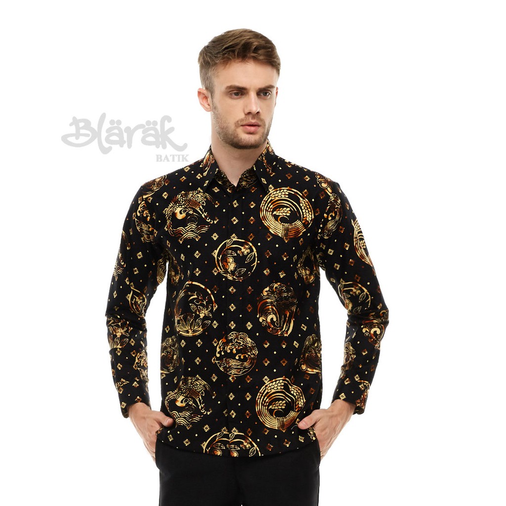 BLARAK - Baju Batik Pria Cakra Andrawina