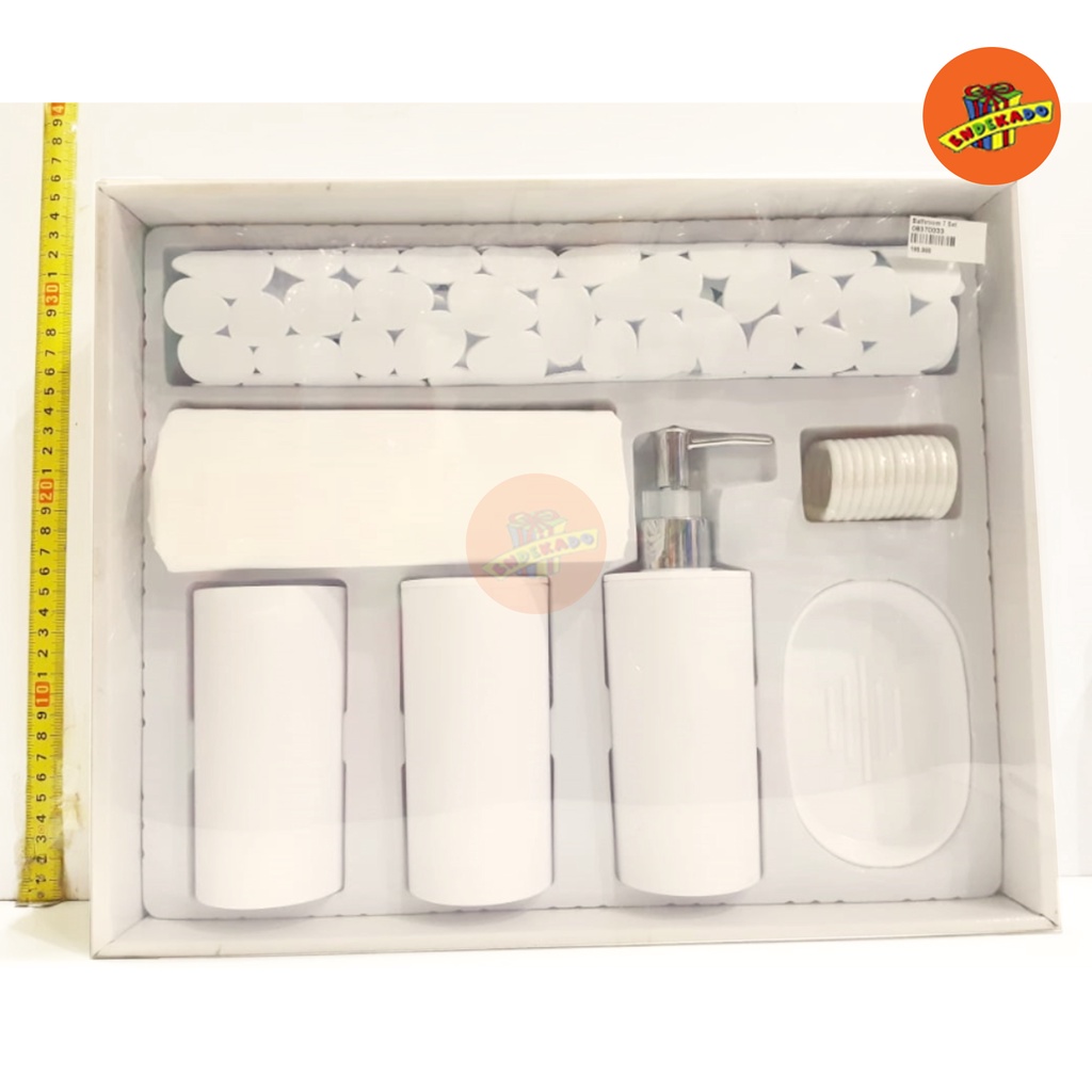 BATHROOM TOOLS SET - Perlengkapan Mandi Set