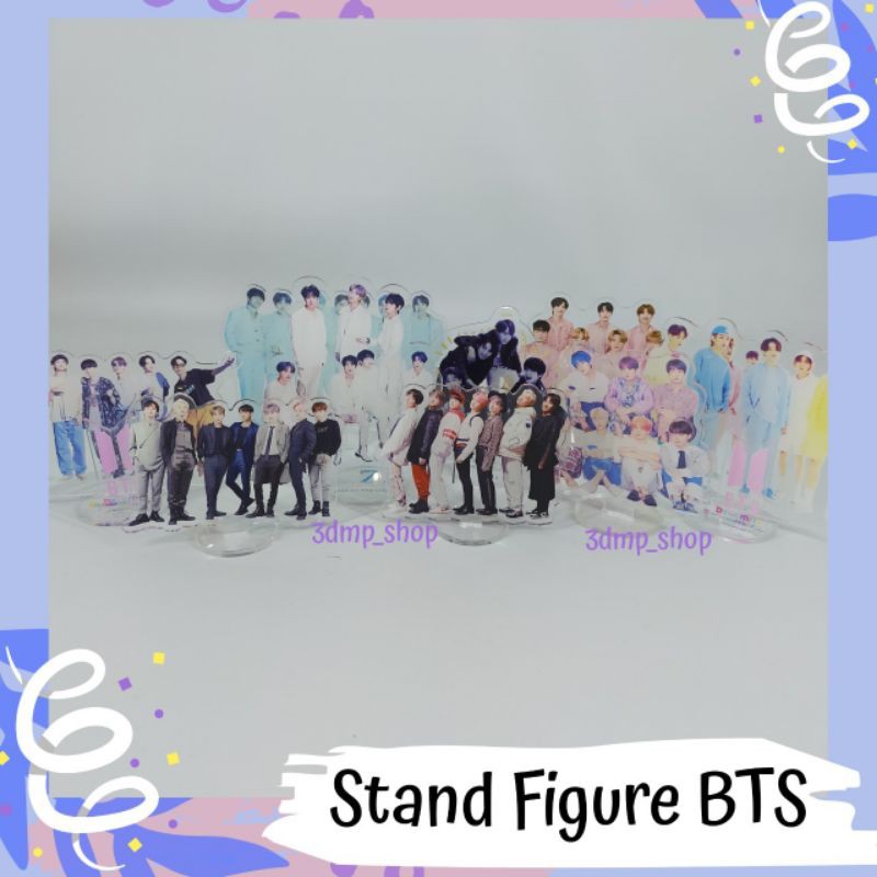 Stand Figure BTS MOTS7 akrilik kpop Dynamite