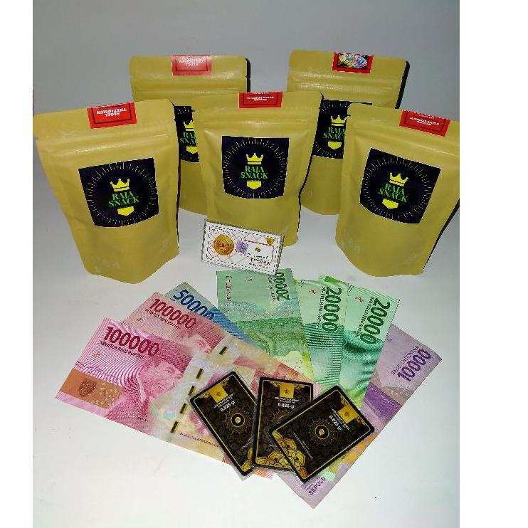 

ㄼ BARU SNACK RAJAA SNACK BERHADIAH UANG DAN EMAS LANGSUNG ORDER 3598 ✦