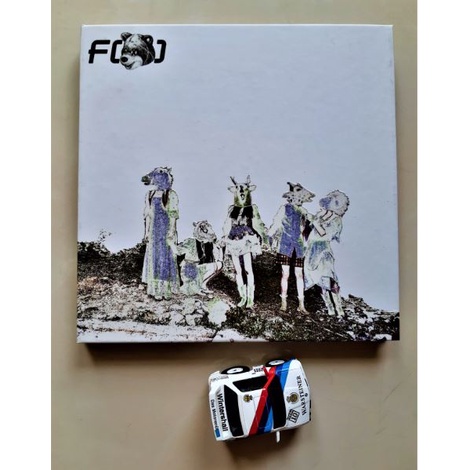 [RARE - PRELOVED OFFICIAL ALBUM ONLY] F(X) / FX - ELECTRIC SHOCK