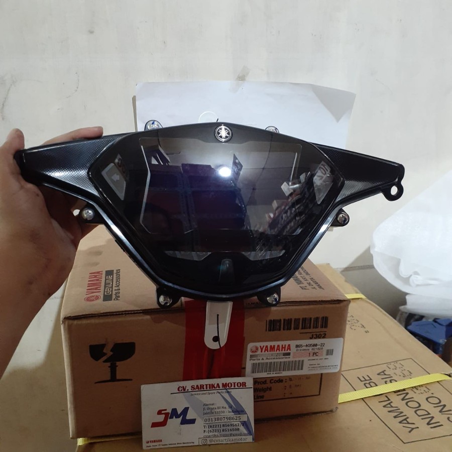 Spidometer Aerox 155A 2019 (B65K) / SPEEDOMETER ASSY (B653) / B65-H3500-24