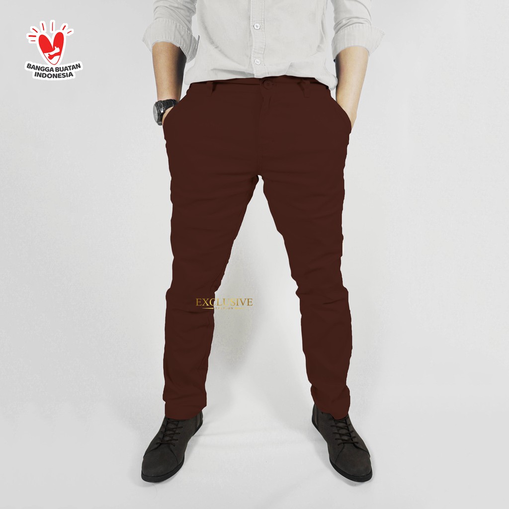 

CHINO CHOCOLATE - CUSTOM