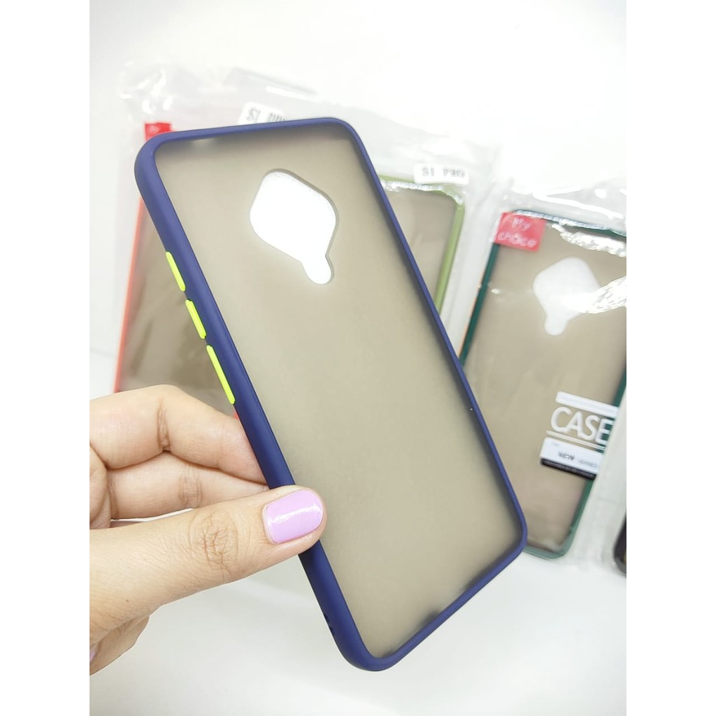 Bumper AERO CASE Vivo S1 Pro 6.38 Inchi Premium Hardcase My Choice List Warna Matte