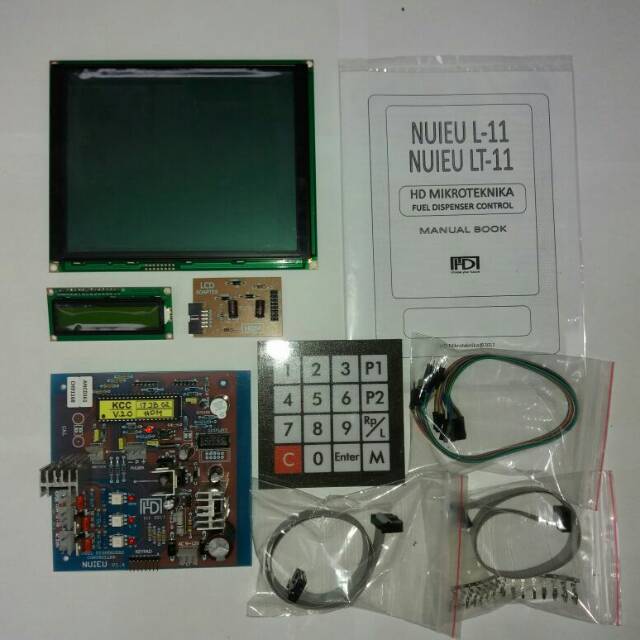 Cpu pertamini LCD